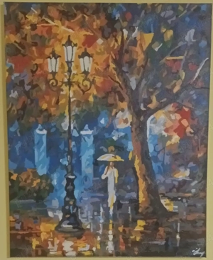 Pictură creație personală