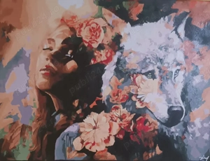 Pictură creație personală