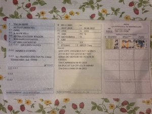 Opel Astra H sw 2005 1.7 Cdti - imagine 3