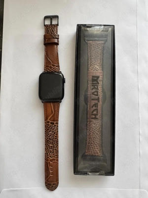 Curea din piele Apple Watch 43-46mm