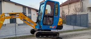 Miniexcavator Yanmar B18 EX 