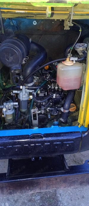 Miniexcavator Yanmar B18 EX  - imagine 5