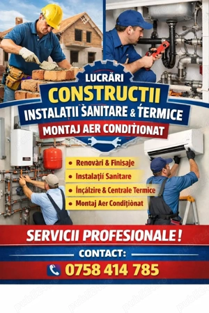 Lucrări de construcții 
