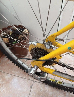 Bicicleta MTB Aluminiu - imagine 5