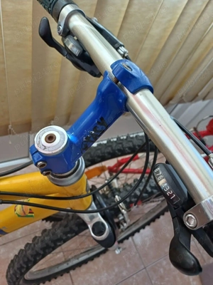 Bicicleta MTB Aluminiu - imagine 3