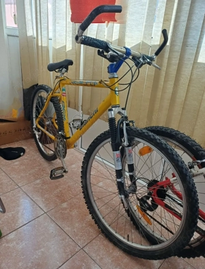 Bicicleta MTB Aluminiu