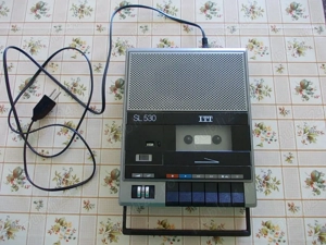 Casetofon vintage ITT Schaub Lorenz SL530