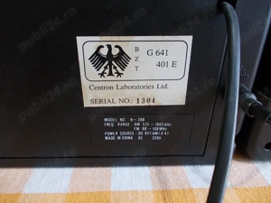Radio stereo PACINI N388 - imagine 4