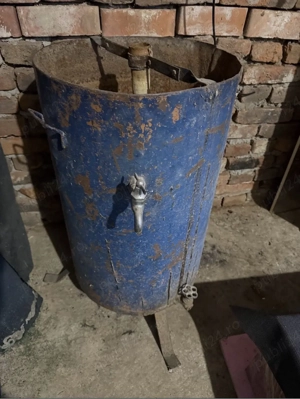 cazan de cupru cu racitor