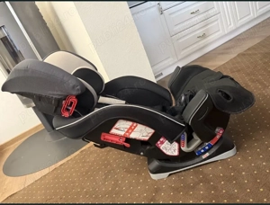 Scaun auto Graco Milestone 0-36 kg 