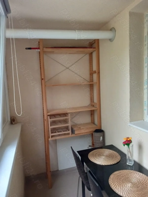 2 cam. tip studio-loc de parcare-5 min. Metrou Dimitrie Leonida-mobilat utilat - imagine 10