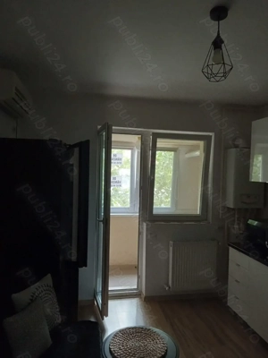 2 cam. tip studio-loc de parcare-5 min. Metrou Dimitrie Leonida-mobilat utilat - imagine 6