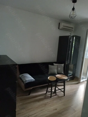 2 cam. tip studio-loc de parcare-5 min. Metrou Dimitrie Leonida-mobilat utilat - imagine 5