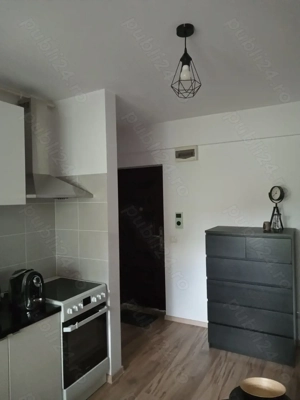 2 cam. tip studio-loc de parcare-5 min. Metrou Dimitrie Leonida-mobilat utilat - imagine 8