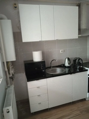2 cam. tip studio-loc de parcare-5 min. Metrou Dimitrie Leonida-mobilat utilat - imagine 7