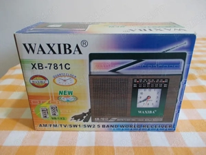 Radio Waxiba XB-781C - imagine 4