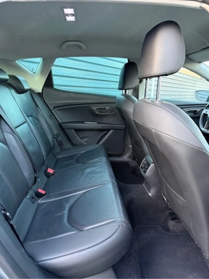 Seat Leon 1.6TDI Led Matrix Lane Assist - imagine 9