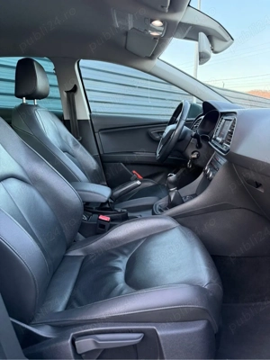 Seat Leon 1.6TDI Led Matrix Lane Assist - imagine 10