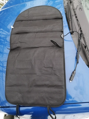 Husă auto 12 V cu încălzire, NOUĂ, alimentare mufa brichetă, Bottari, 40 lei, tel. O75I 55 I I 49 - imagine 3