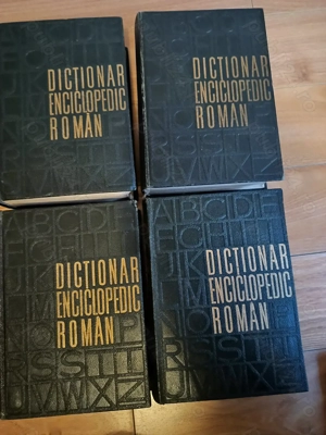 4 Dicționare enciclopedic roman, 1962-1966, 60 ani vechime
