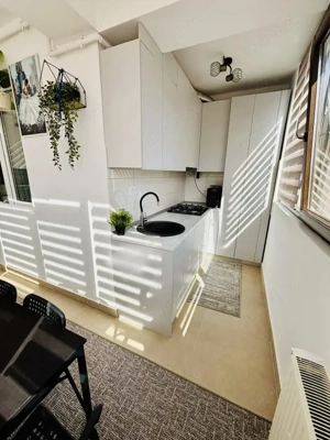 Super apartament 3 camere utilat și mobilat complet zona liniștită M Residence - imagine 7
