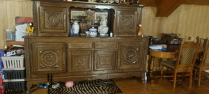 dulap epoca sculptat 