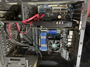 Unitate PC AMD fara sursa 