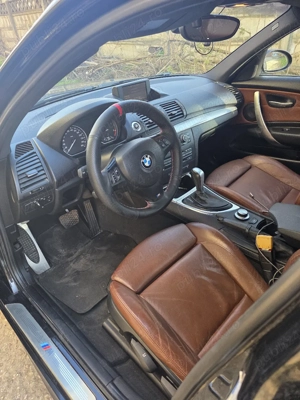 Bmw seria 1 E87 120d facelift 2008 automata - imagine 4