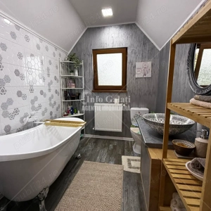 | Vila Parter+Mansarda | SENDRENI, SERBESTII VECHI | teren: 500 mp | - imagine 10