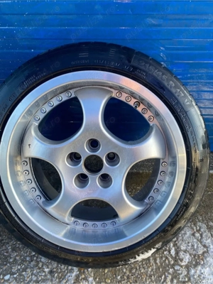 vând sau schimb jante 5x100 R17  - imagine 4