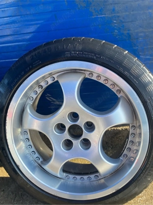 vând sau schimb jante 5x100 R17  - imagine 3
