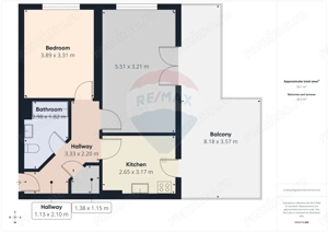 Apartament 2 camere, Avantgarden Bartolomeu, str Pescăruşului - imagine 2