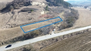 Teren extravilan 500  mp – cu acces direct la DN spre Moșna - imagine 12