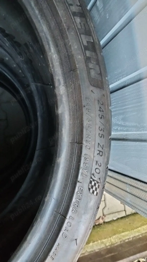 Anvelope Michelin 245/35/20 - imagine 3