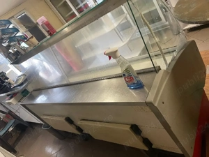 Vitrina pt mezeluri vrac 