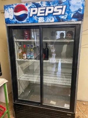 Vitrina frigorifica dubla 