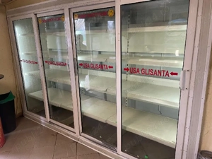 Vitrina frigorifica 4 uși  - imagine 3