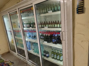 Vitrina frigorifica 4 uși 