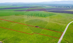 5 hectare teren agricol- pășune, cu front la șosea, zona Sântana - imagine 2