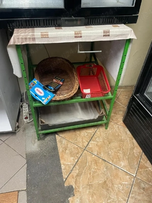 Stand legume și carne 