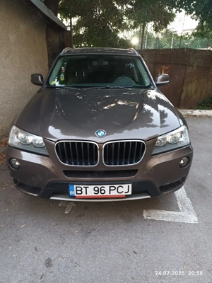 vand  BMW X3 pret  avantajos. - imagine 4