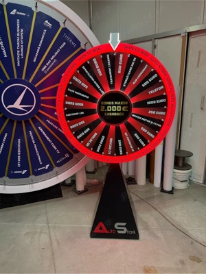 Roata Norocului - Model 2 RGB ( de vânzare )