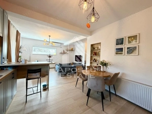 Jumatate de Duplex de vanzare, panouri solare, 95 mpu, Sanandrei - imagine 3