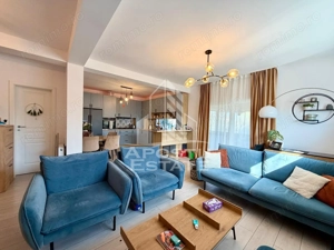 Jumatate de Duplex de vanzare, panouri solare, 95 mpu, Sanandrei - imagine 2