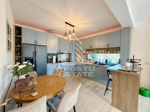 Jumatate de Duplex de vanzare, panouri solare, 95 mpu, Sanandrei - imagine 6