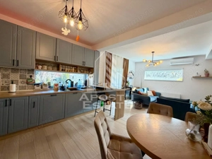 Jumatate de Duplex de vanzare, panouri solare, 95 mpu, Sanandrei - imagine 5
