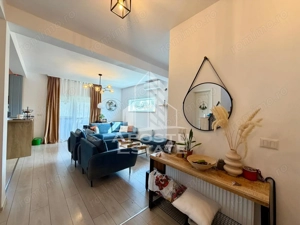 Jumatate de Duplex de vanzare, panouri solare, 95 mpu, Sanandrei - imagine 4
