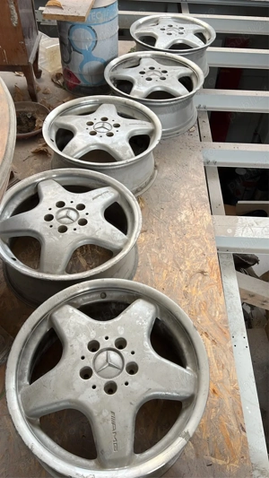 Jante Mercedes 17 AMG 