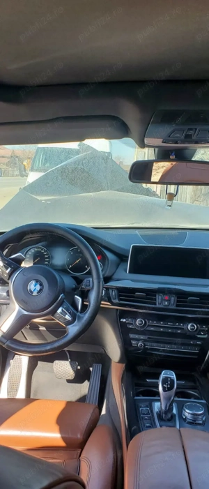 BMW x5 F15 3.0d an 2017 pachet M - imagine 4