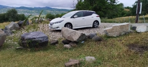 nissan leaf electrica  din Romania  de nou 